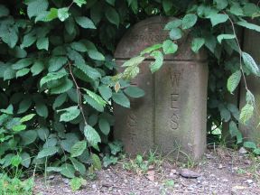 Greenwich Meridian Marker; England; West Sussex; East Grinstead